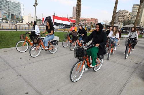 Ai Cập khởi động dự án chia sẻ xe đạp